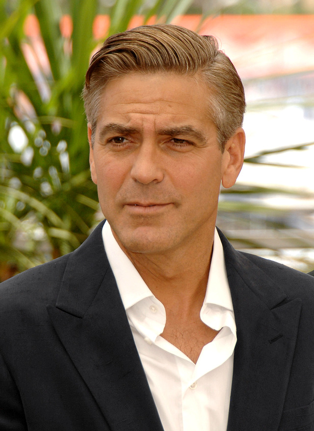 George Clooney Gay Nude having george celebrities comments clooney lpt avoid lifeprotips undershirt visible