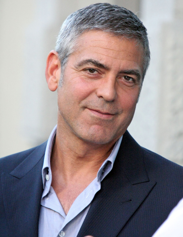 George Clooney Gay Nude out about george clooney italy without elisabetta canalis