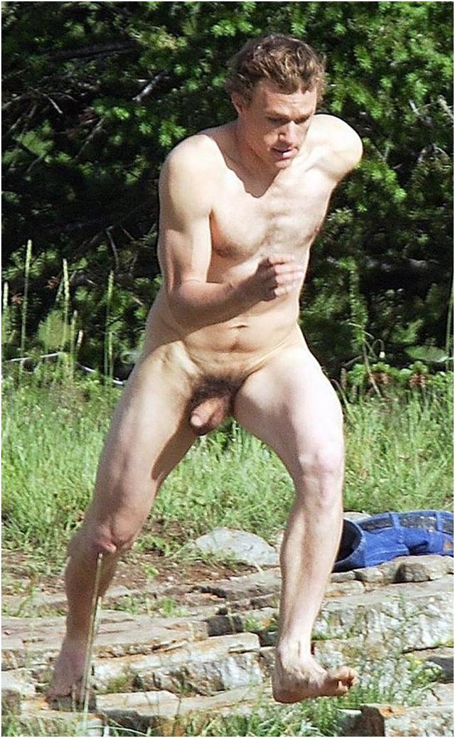 George Eads Gay Nude nude heath frontal heathledger ledger