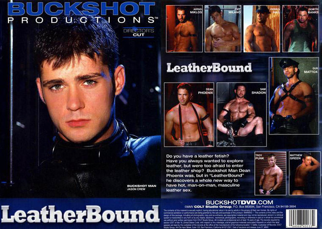 Gus Mattox Porn page posts bound leather