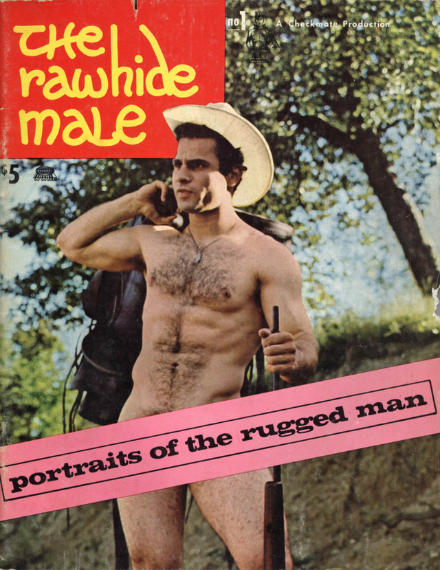 Hairy men Nude Pics spread magazine flashback friday johnny vintage male nude imagery retro amati rawhide september