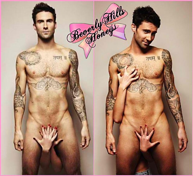 Hot pictures of naked men adam naked nude levine goes maroon cancer awareness