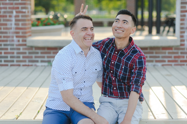 Interracial Gay Pics gay couple american asian session beach summer interracial boston engagement carson