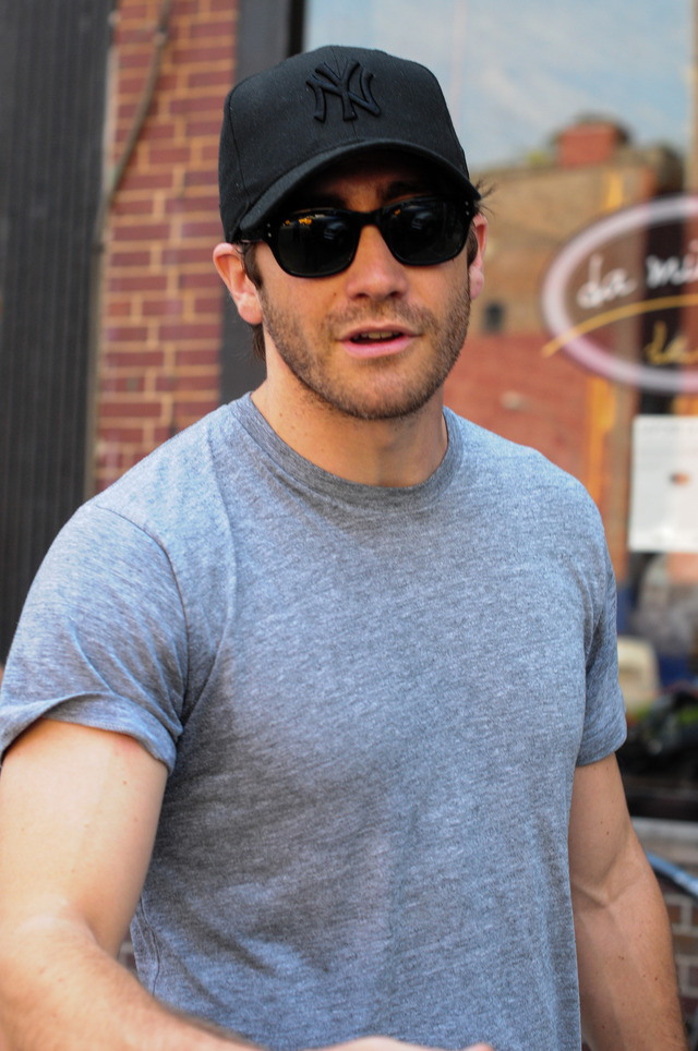 Jake Gyllenhaal Gay Nude jake beard gyllenhaal bald faced spl