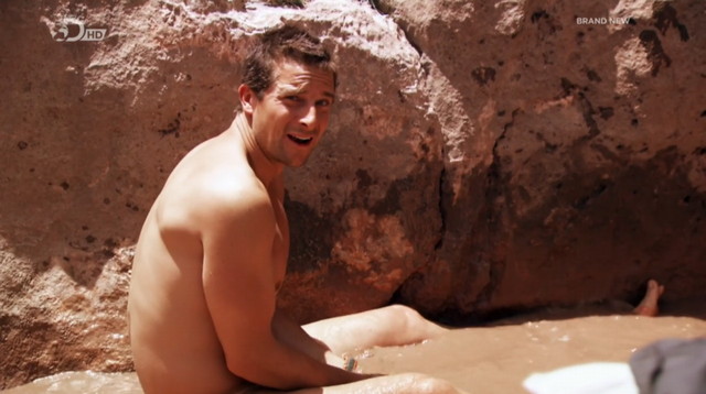 Jake Gyllenhaal Gay Nude from naked bear hell escape grylls