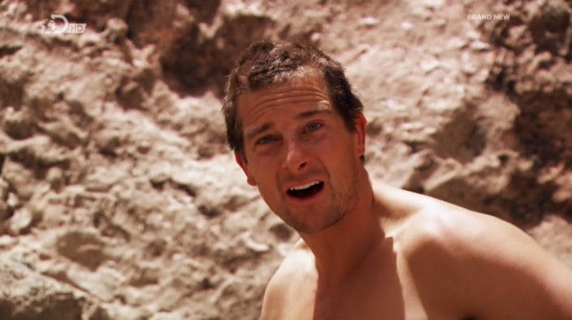 Jake Gyllenhaal Gay Nude from naked bear hell escape grylls