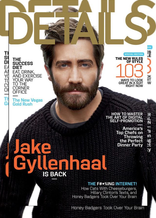 Jake Gyllenhaal Gay Nude jake cover gyllenhaal details september snags