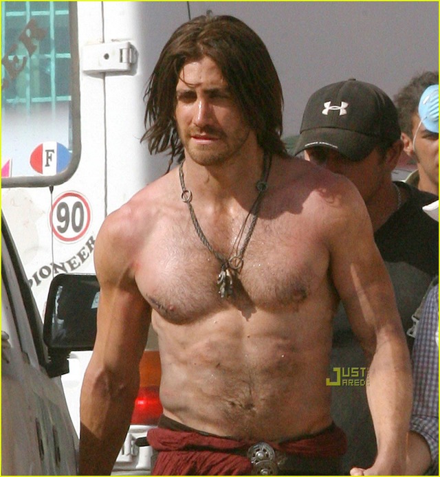 Jake Gyllenhaal Gay Nude jake prince shirtless plays gyllenhaal persia