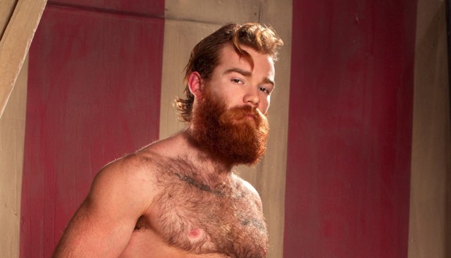 James Jamesson Porn porn cock gay star james jamesson red hair ginger beard doodle
