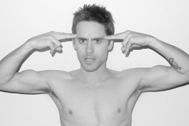 Jared Leto Gay Nude gallery gets shirtless like enlarged jared leto terry richardson
