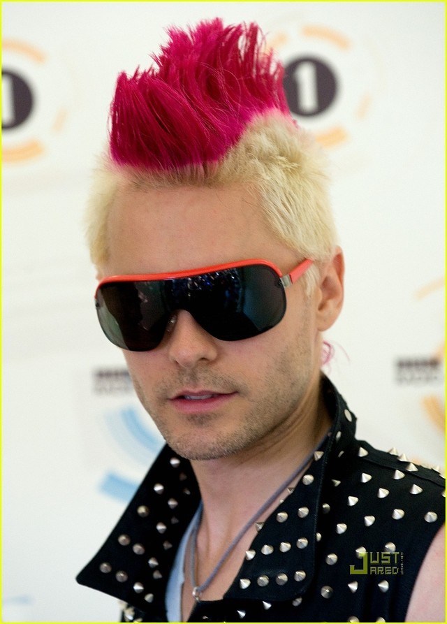 Jared Leto Gay Nude category jared leto mohawk moda