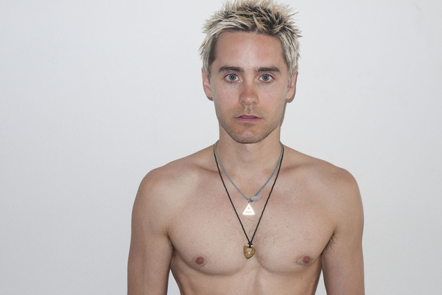 Jared Leto Gay Nude shirtless photoshoot jared leto yia