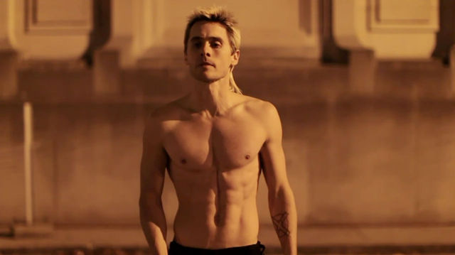 Jared Leto Gay Nude video shirtless music jared leto hurricane teaser