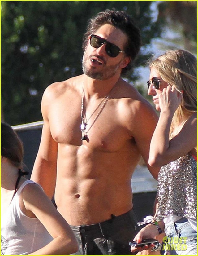 Joe Manganiello Porn shirtless joe coachella manganiello