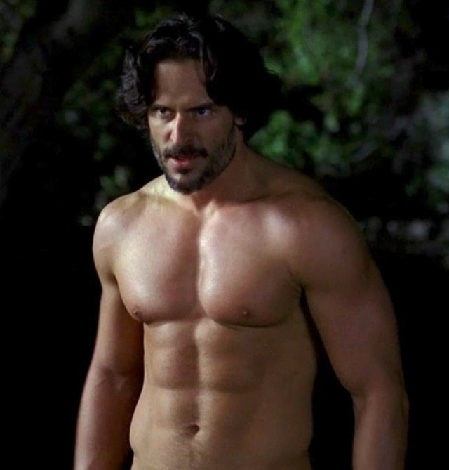 Joe Manganiello Porn naked nude ass butt joe blood manganiello manganiellos