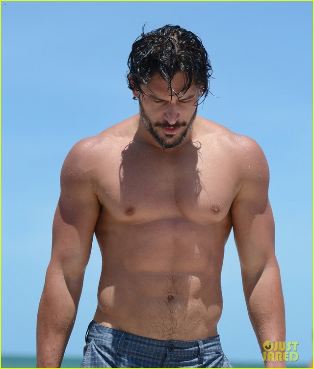 Joe Manganiello Porn shirtless joe manganiello miami