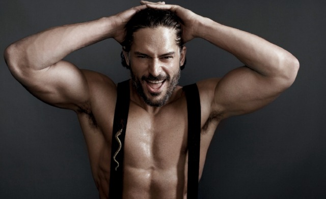 Joe Manganiello Porn next joe candy eye superman blood manganiello