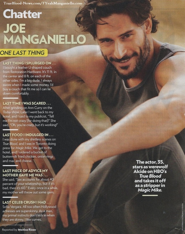 Joe Manganiello Porn page people joe manganiello joechatter