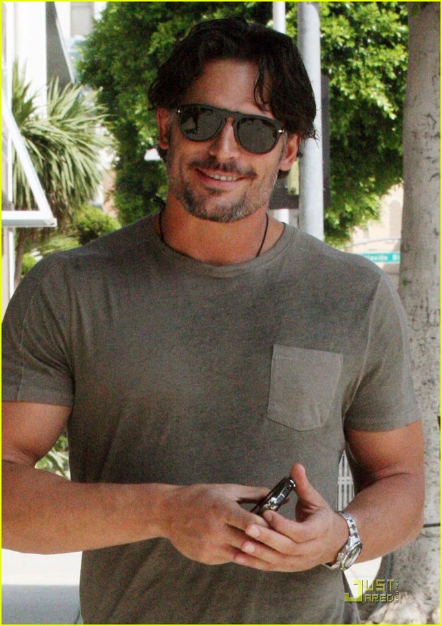 Joe Manganiello Porn media peter joe manganiello nicole february vogue kidman urth caffe italia lindbergh