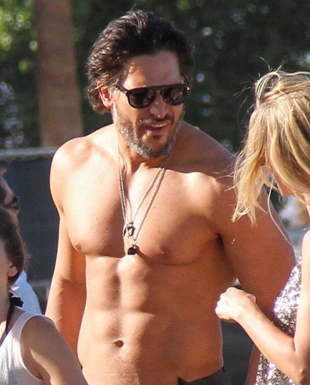 Joe Manganiello Porn off gallery shirtless celebrity sweet joe lick coachella shirtlesscelebs roundup manganiello sweat