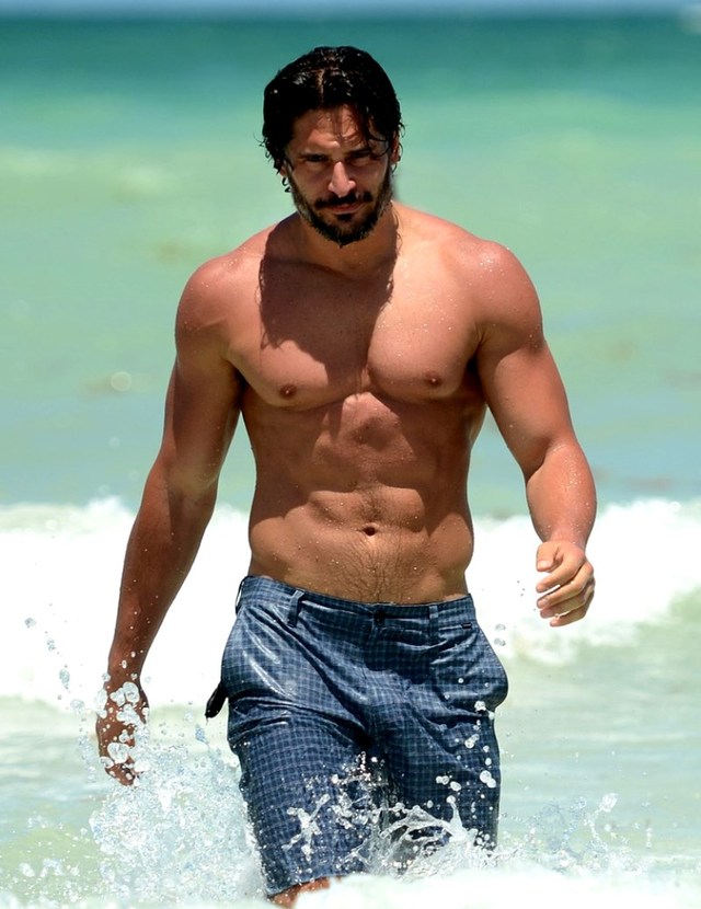 Joe Manganiello Porn hunk shirtless hot body joe can blood manganiello yours wtfsg