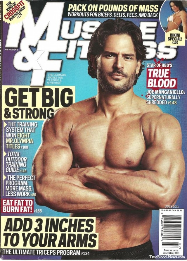 Joe Manganiello Porn muscle joe manganiello fitness