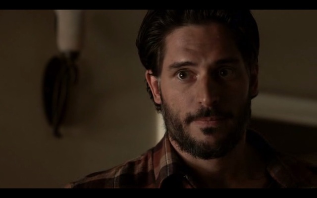 Joe Manganiello Porn joe grey damon blood manganiello