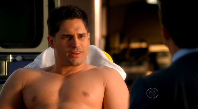 Joe Manganiello Porn slides joe manganiello csi miami