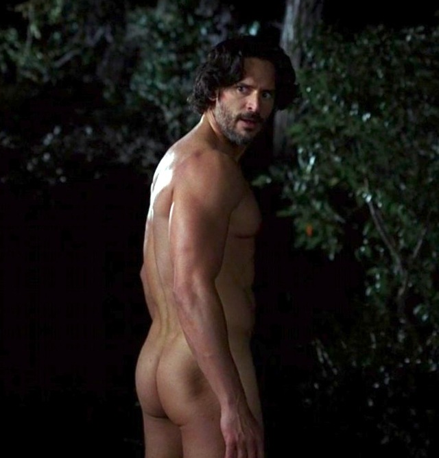 Joe Manganiello Porn naked nude celebrity ass butt scene joe skin blood manganiello