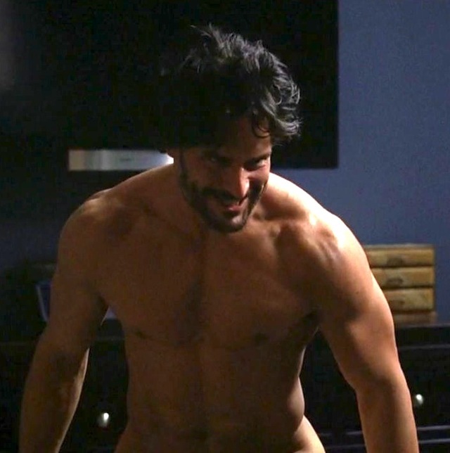 Joe Manganiello Porn naked male nude celebrity fucking ass butt best scene penis celebs joe skin blood manganiello alcide werewolf mysterious missing