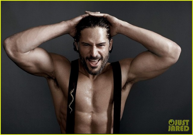 Joe Manganiello Porn shirtless tatum mike magic entertainment weekly channning