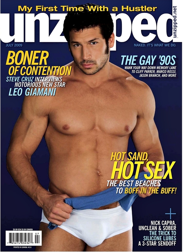 Leo Giamani Porn giamani leo cover unzipped july