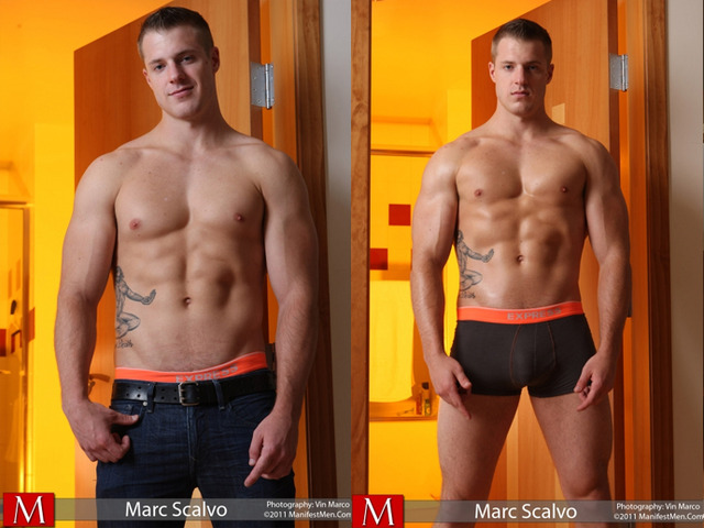 Marc Scalvo Porn muscle marc men monday manifest scalvo mmmarc