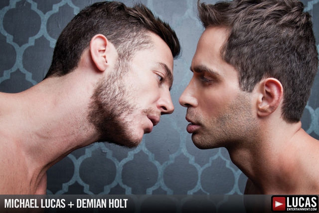 Michael Lucas Porn lucas michael damian holt introduces demien