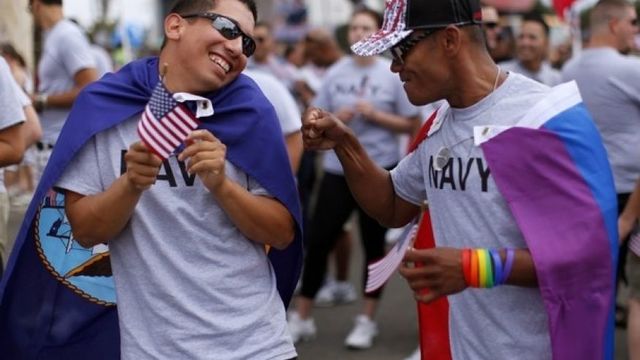Military Gay Pics gay news fox friday media military featured ban repeal politics pentagon jcr announce par foxnews
