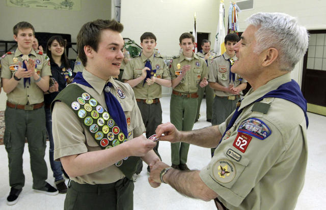 Military Gay Pics gay eagle openly honor pascal scout scouts tessier