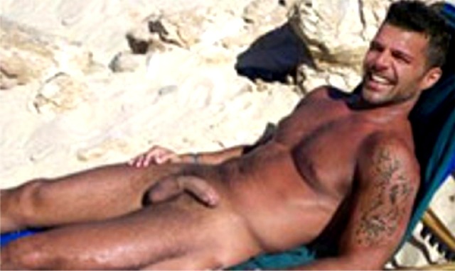 Ricky Martin Gay Nude jay ricky nude martin interviewed leno