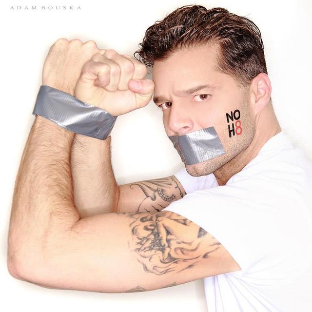 Ricky Martin Gay Nude ricky martin campaign poses noh