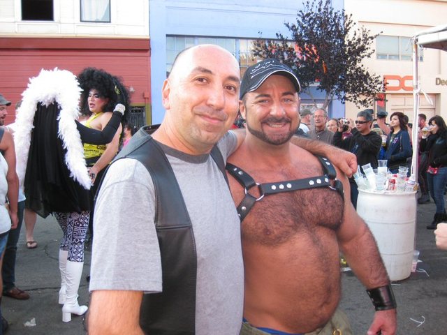 Rocky LaBarre Porn rocky street folsom fair