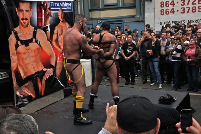 Spencer Reed Porn romero spencer reed street folsom fair alessio wikipedia commons