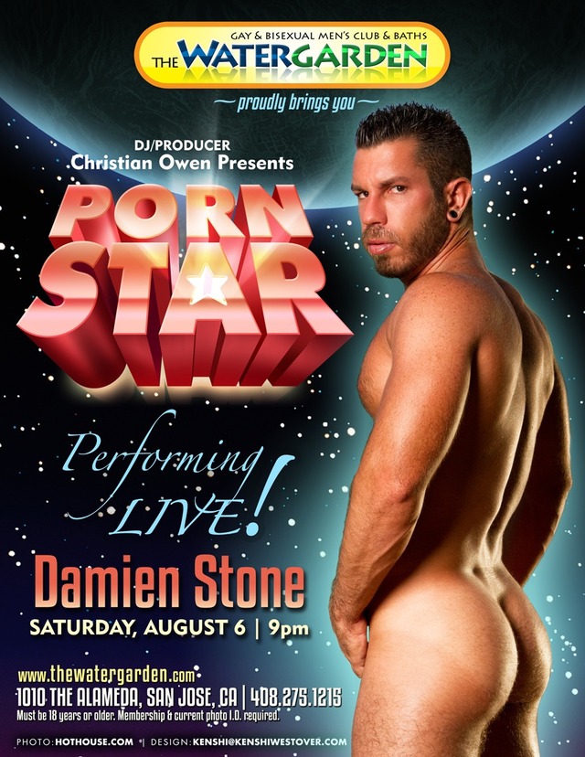 Steve Cruz Porn pornstar christian damien bath house stone owen cocked smallposter damienstone cranking thermostat