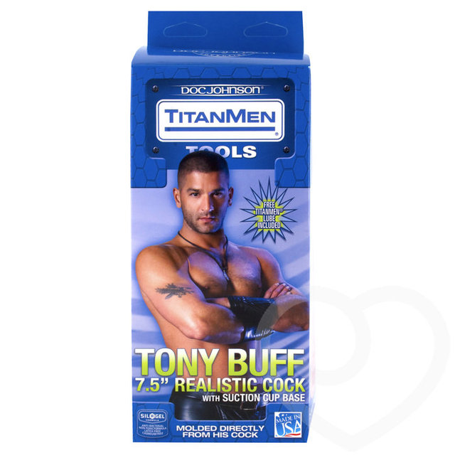Tony Buff Porn adult tony free store toys dildo price inch titanmen sale shipping buffs realistic cheap