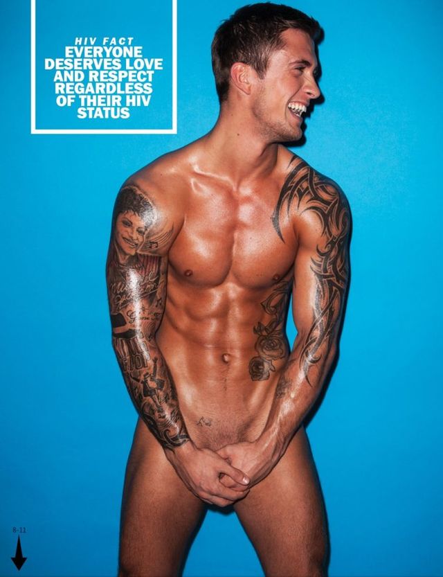 Trevor Morgan Gay Nude naked magazine hot attitude sensation issue dan burbujas deseo osborne