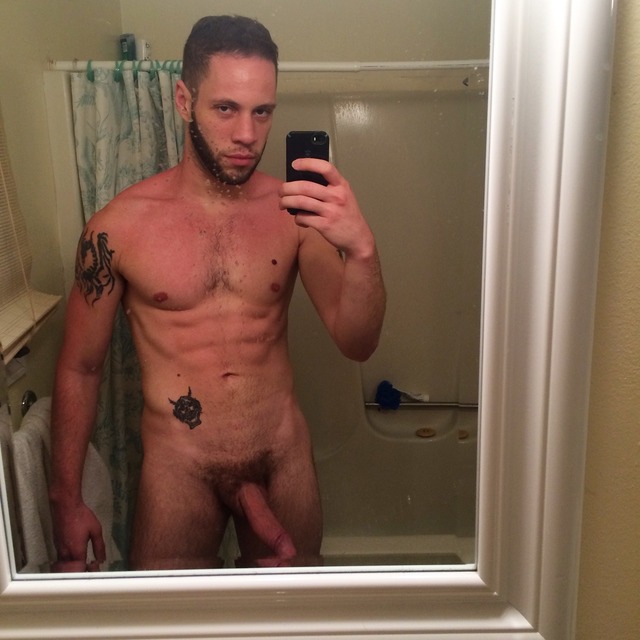 Wolf Hudson Porn clean out fresh shower