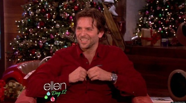 bradley cooper gay sex Pic video shirtless actor bradley cooper isnt nipples facebook think five gen