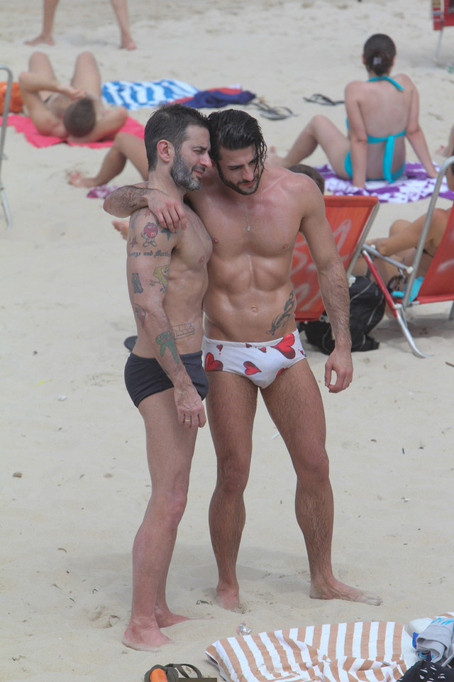 Brazil gay porn marc porn search gay star harry louis beach jacobs former speedo brazil