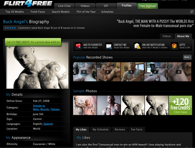 buck angel gay sex screen shot