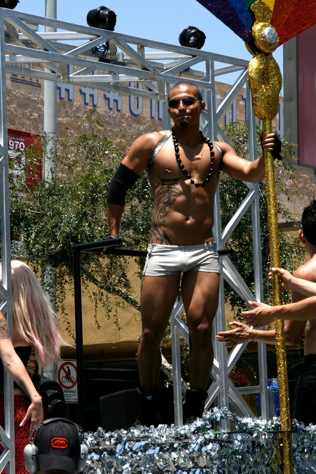buff gay Asian porn buff west pride dancer hollywood