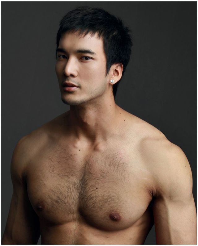 buff gay Asian porn men shirtless jerry dfab