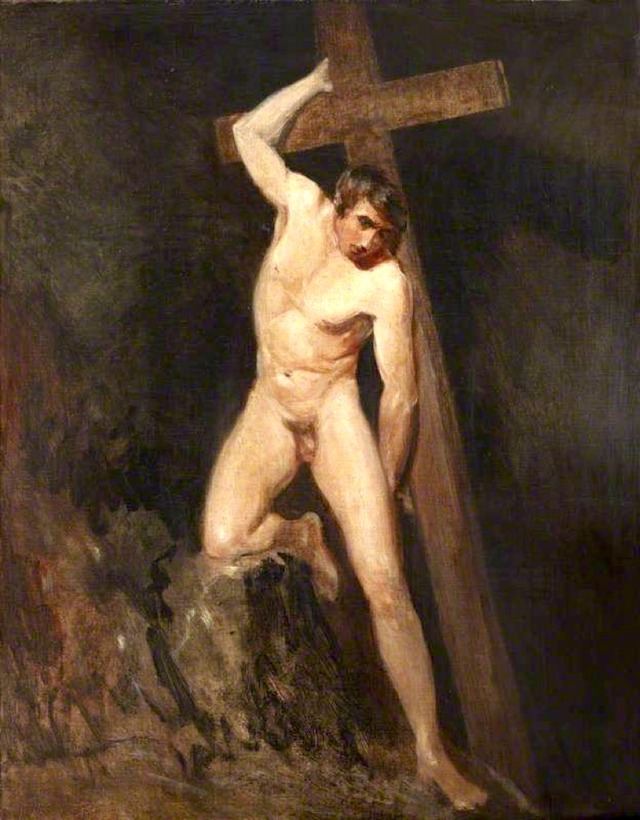 gay and nude male nude john constable